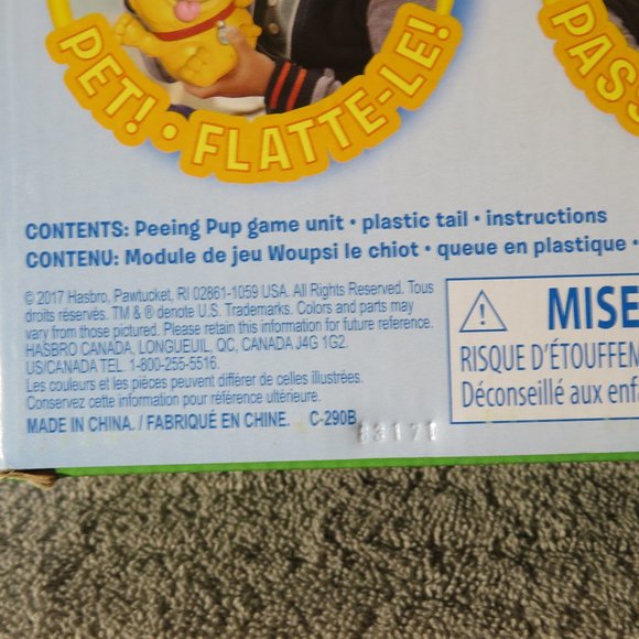 Hasbro Peeing Pup game - Picture 4 of 4